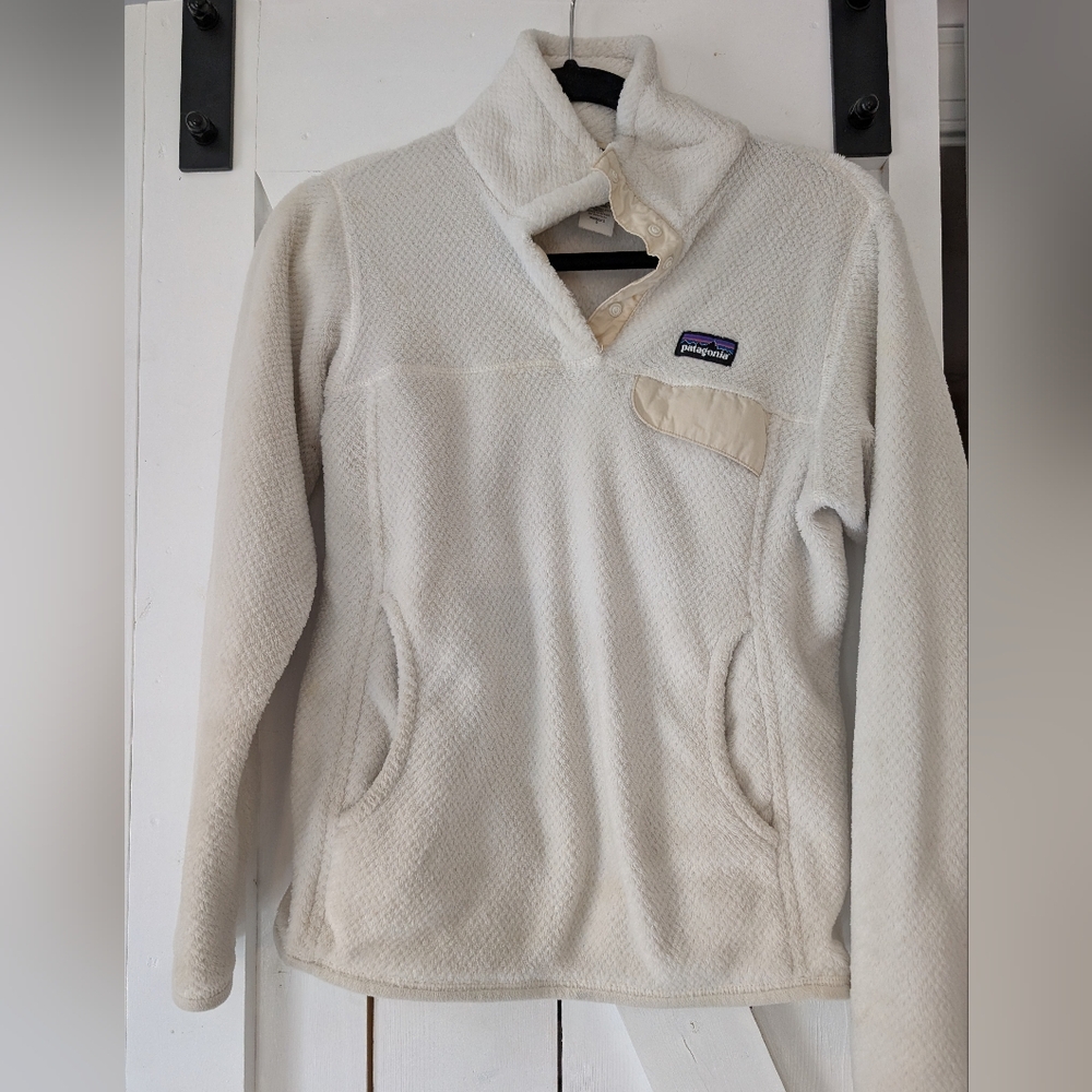 Patagonia Re-tool Snap-T Pullover size small